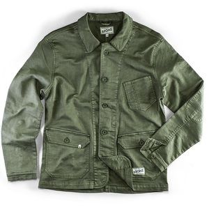&Sons Carver Army Chore Jacket, MSRP $190